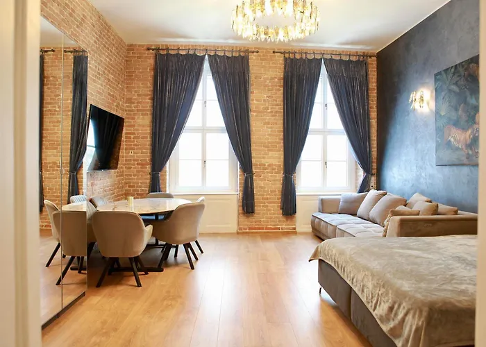 Apartment In The Heart Of The Old Town Lejlighed