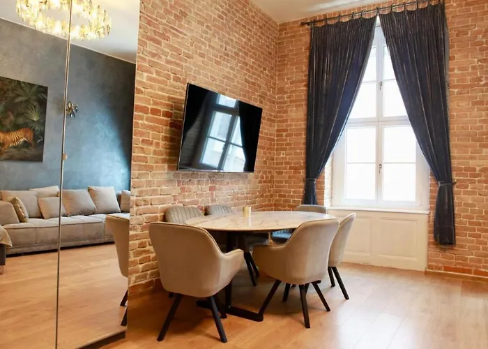 アパート Apartment In The Heart Of The Old Town