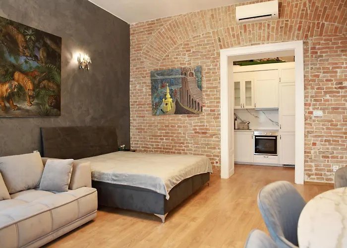 Apartment In The Heart Of The Old Town Lejlighed